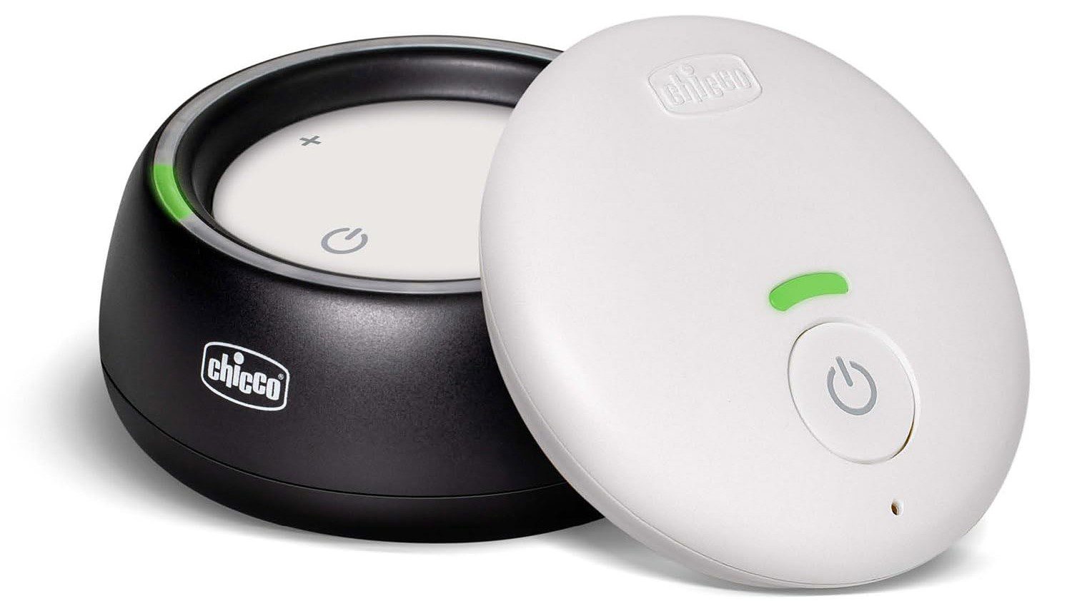 Chicco Baby Monitor Audio per Neonati e Bambini, Tecnologia DECT, Portata 300 m, Batterie Ricaricabili a Ottima Durata