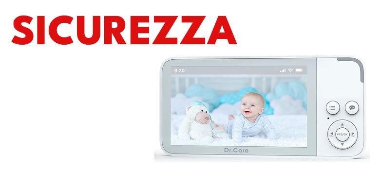 I baby monitor WiFi sono sicuri?