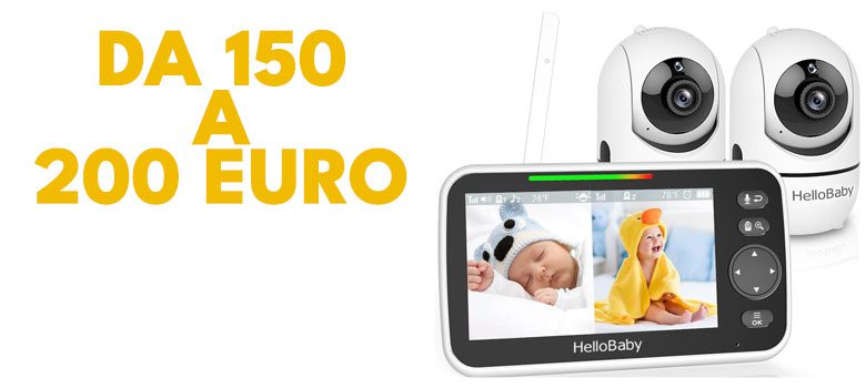 Migliori Baby Monitor tra 150 e 200 Euro