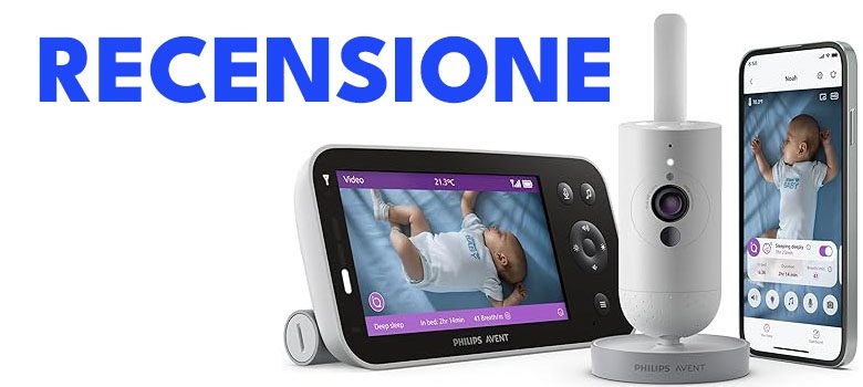 Recensione Philips Avent Premium Connected Baby Monitor