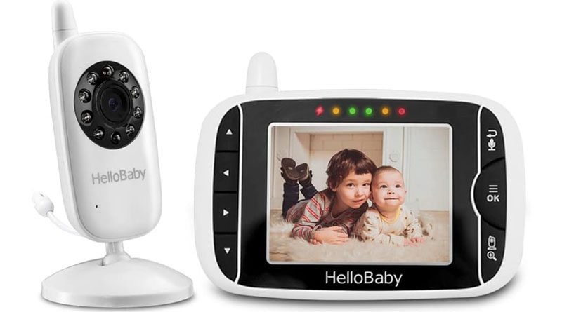 regalo HelloBaby Baby Monitor HB32 recensione